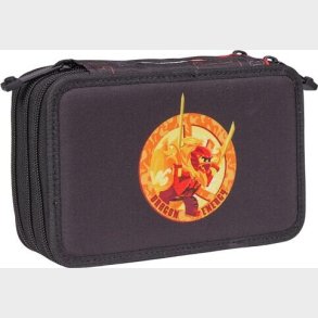 Lego Ninjago - Penalhus Med Indhold - 3 Rum - Dragon Energy