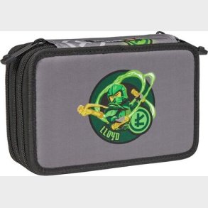 Lego Ninjago - Penalhus Med Indhold - 3 Rum - Elemental Master Of Energy