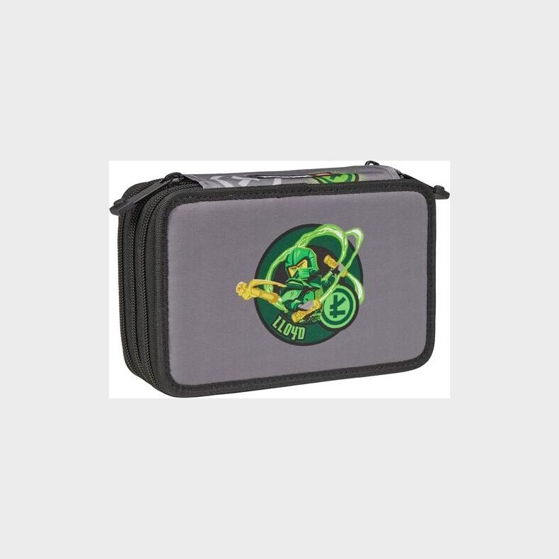 Lego Ninjago - Penalhus Med Indhold - 3 Rum - Elemental Master Of Energy