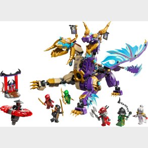 Lego Ninjago - �rke-fokusdrage - 71836