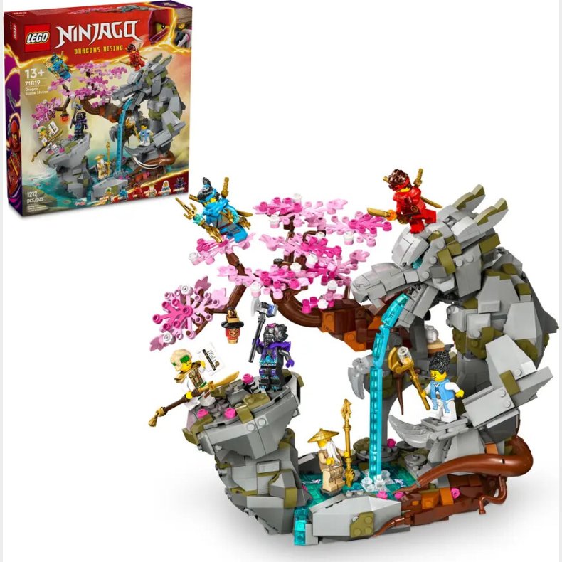 Lego Ninjago - Dragesten-tempel - 71819
