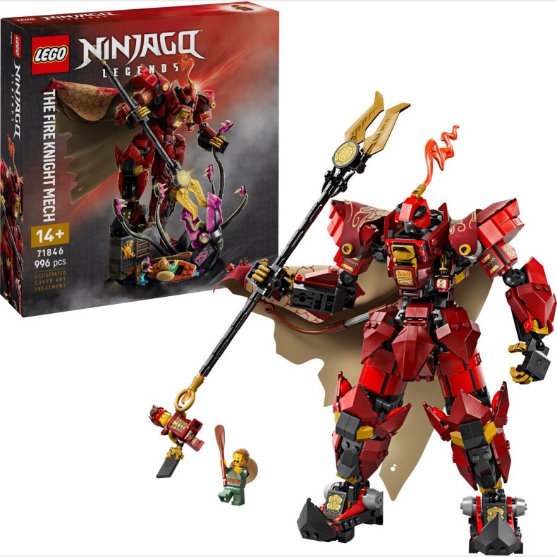 Lego Ninjago - Ildridder-mech - 71846