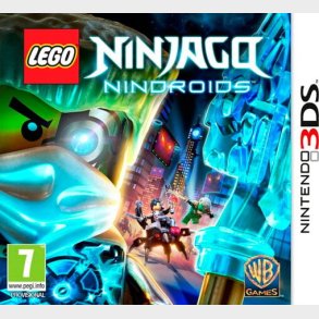 Lego Ninjago Nindroids - Nintendo 3DS