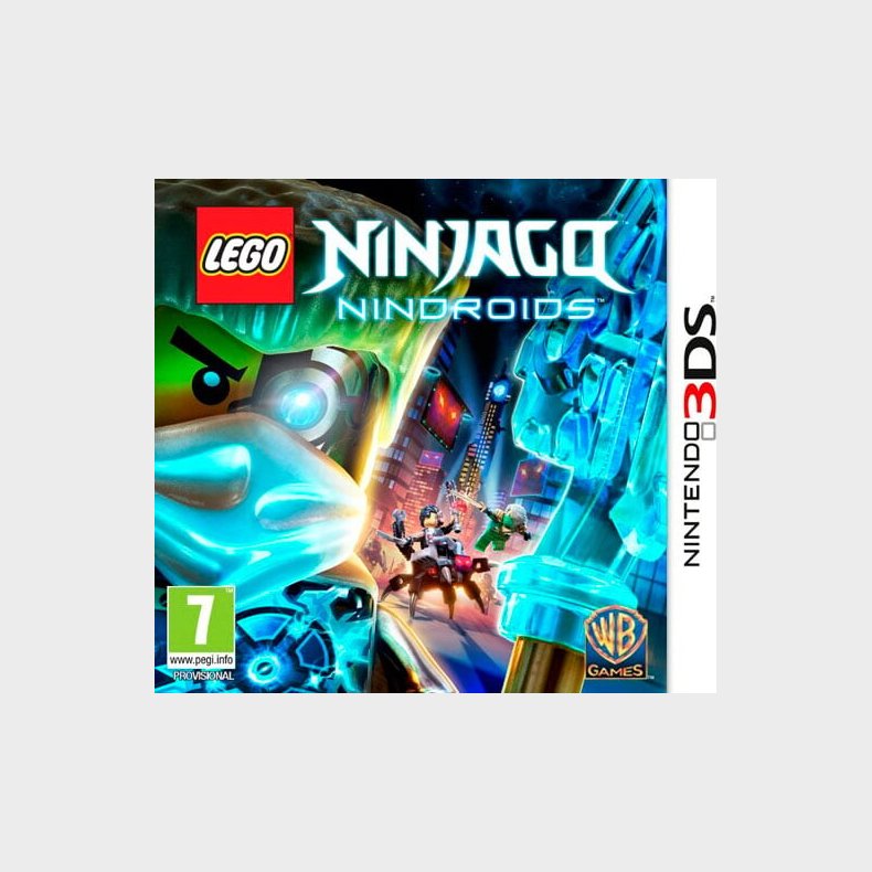 Lego Ninjago Nindroids - Nintendo 3DS