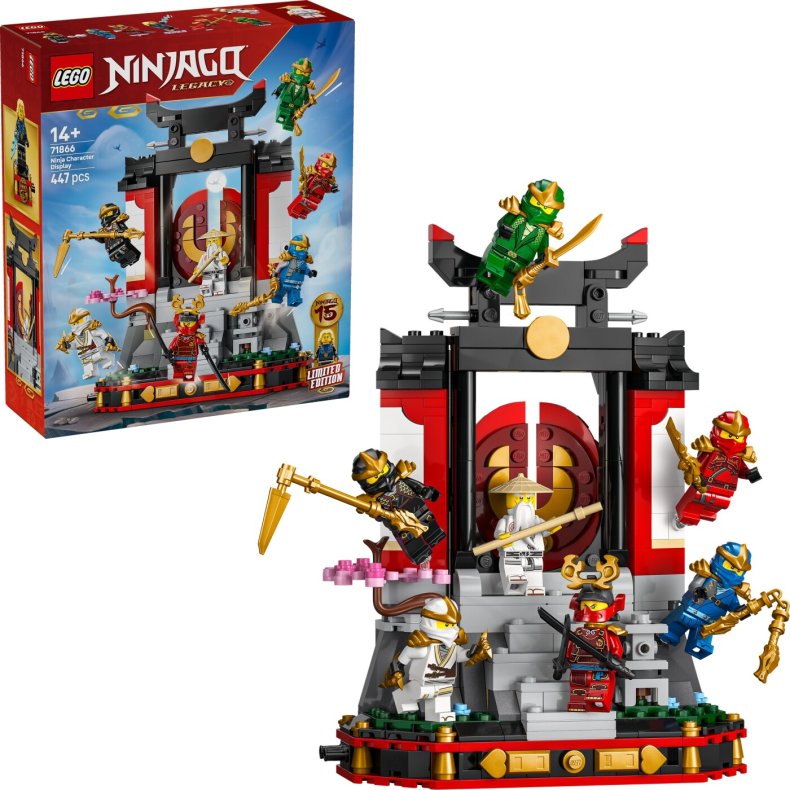 Lego 71866 - Ninjakarakterer 15-�rs Jubil�um - Ninjago