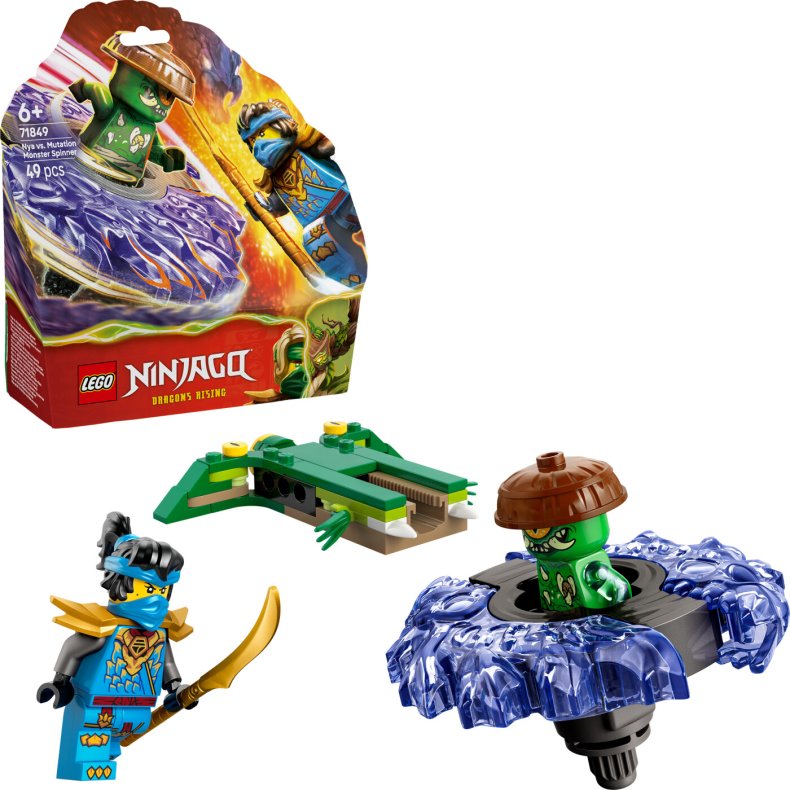 Lego 71849 - Ninjago - Nya Mod Mutationsmonster-spinner