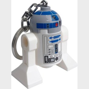 Lego Star Wars - R2-d2 N�glering Med Led - Ledlite - 9 Cm