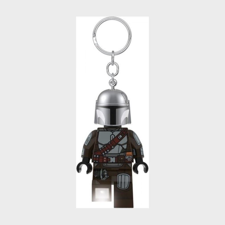 Lego Star Wars - N�glering Med Lys - The Mandalorian - 9 Cm