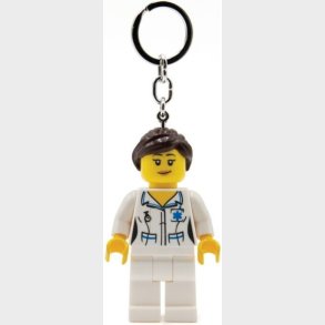 Lego - Ledlite Nglering Med Led Lys - Sygeplejerske - 9 Cm
