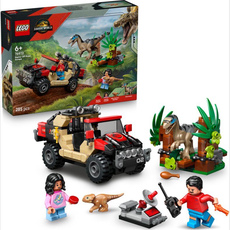 Lego - Offroad-flugt Fra Raptor
