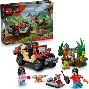Lego Jurassic World - Raptor Off-road Escape - 76972