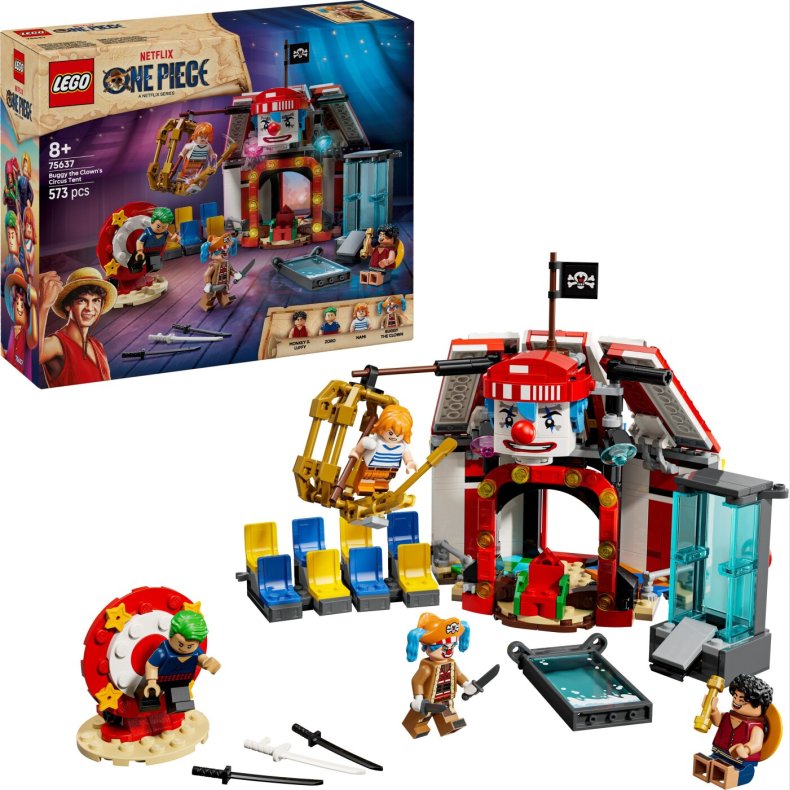 Lego One Piece - Klovnen Buggys Cirkustelt - 75637