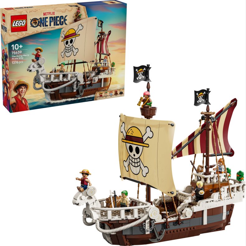 Lego 75639 - One Piece - Piratskibet Going Merry