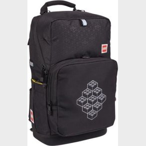 Lego - Skoletaske Til B�rn - Brikker - Sort - Optimo Starter