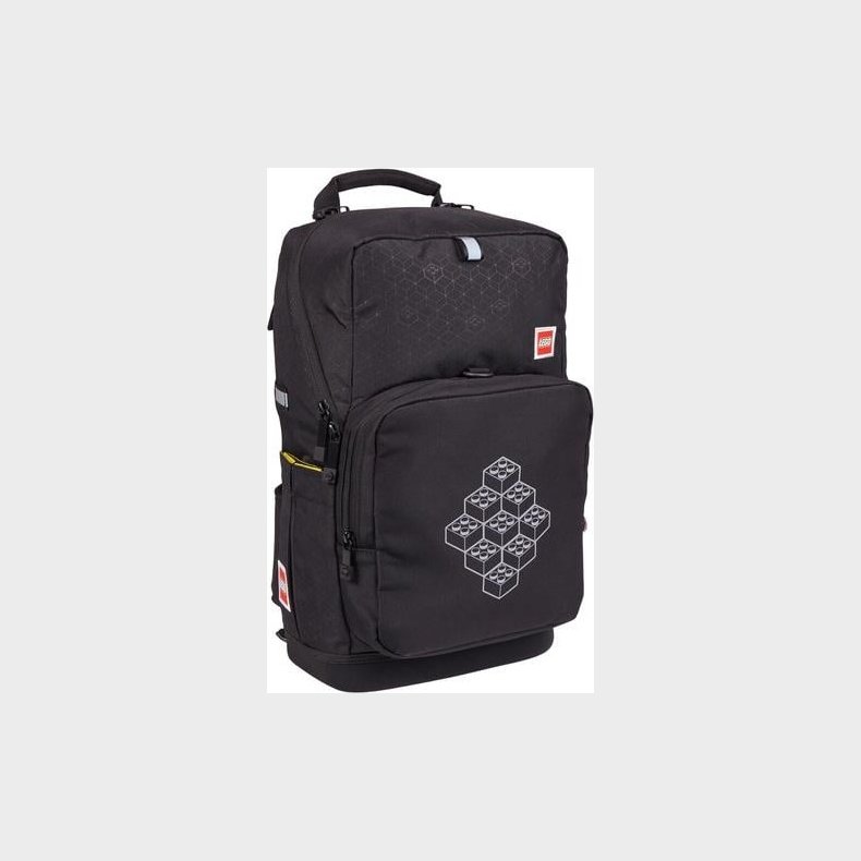 Lego - Skoletaske Til B�rn - Brikker - Sort - Optimo Starter