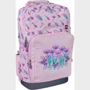 Lego - Skoletaske Til Brn - Blomster - Optimo Starter