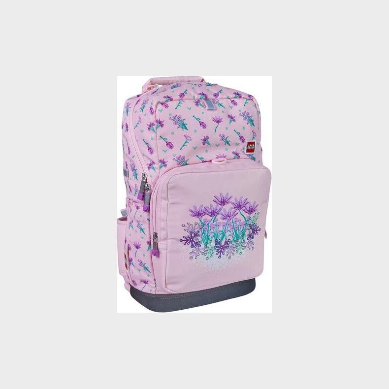 Lego - Skoletaske Til Brn - Blomster - Optimo Starter