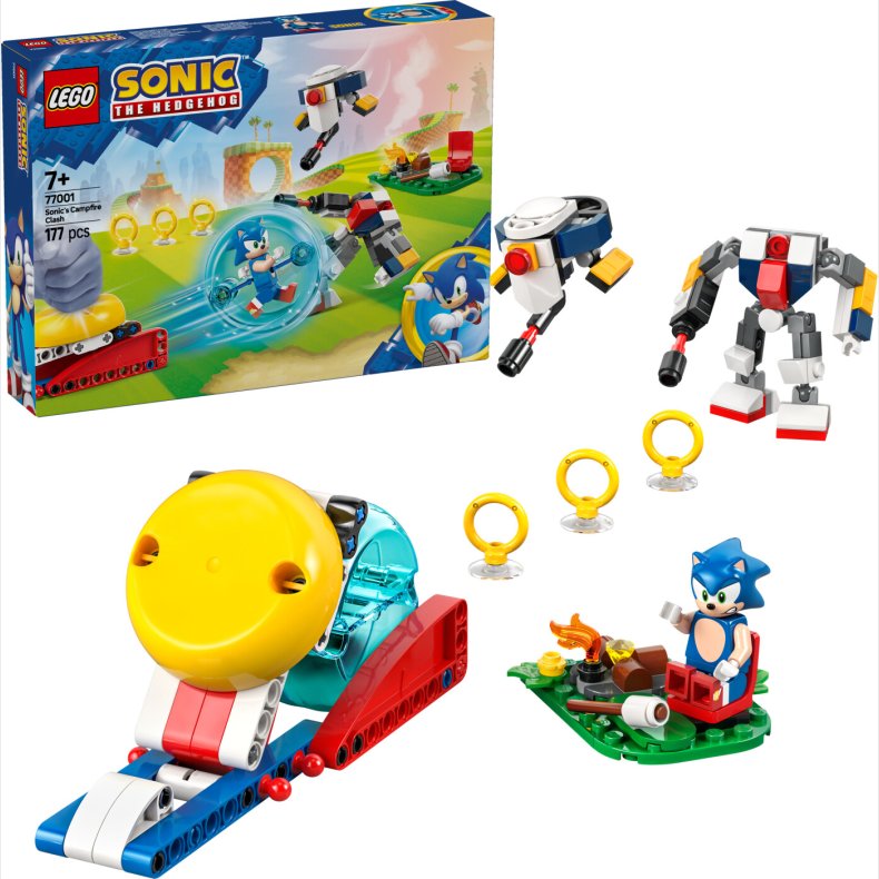 Lego Sonic - Sonics B�lkamp - 77001