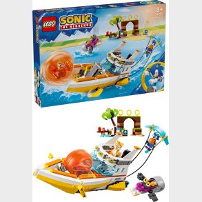 Lego Sonic - Tails' Actionb�d - 76997