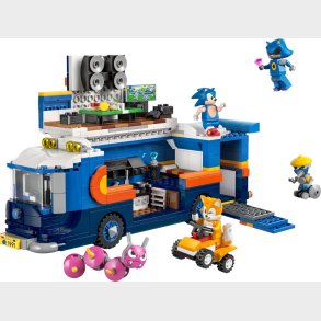 Lego Sonic - Team Sonics Kommandovogn - 77006