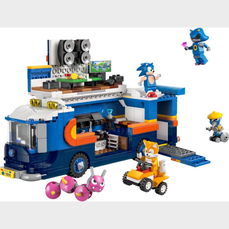Lego Sonic - Team Sonics Kommandovogn - 77006