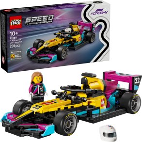 Lego 77258 - F1 Academy Lego Race Car - Speed Champions