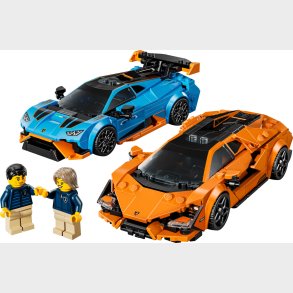 Lego Speed Champions - Lamborghini Revuelto Og Hurac�n Sto - 77238