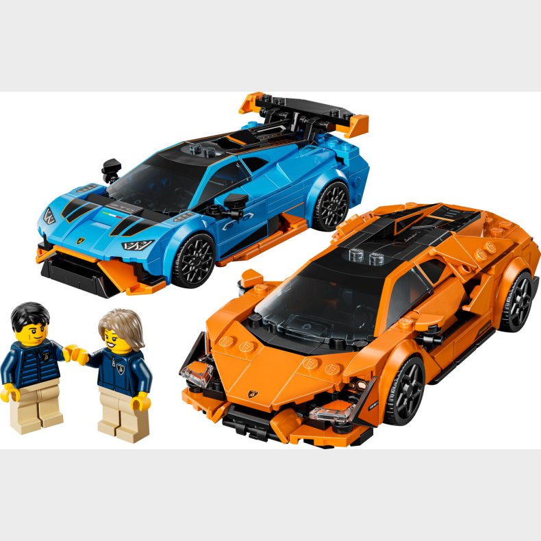 Lego Speed Champions - Lamborghini Revuelto Og Hurac�n Sto - 77238