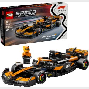 Lego Speed Champions - Mclaren F1 Team Mcl38 Racerbil - 77251