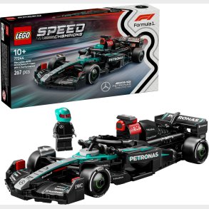 Lego Speed Champions - Mercedes-amg F1 W15 Racerbil - 77244