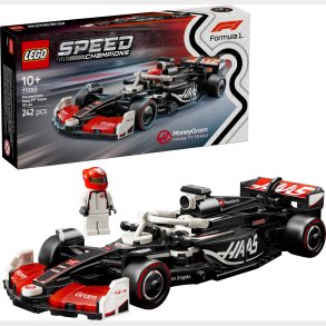 Lego Speed Champions - Moneygram Haas F1 Team Vf-24 Racerbil - 77250