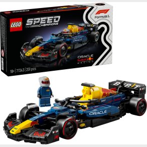 Lego Speed Champions - Oracle Red Bull Racing Rb20 F1 Racerbil - 77243