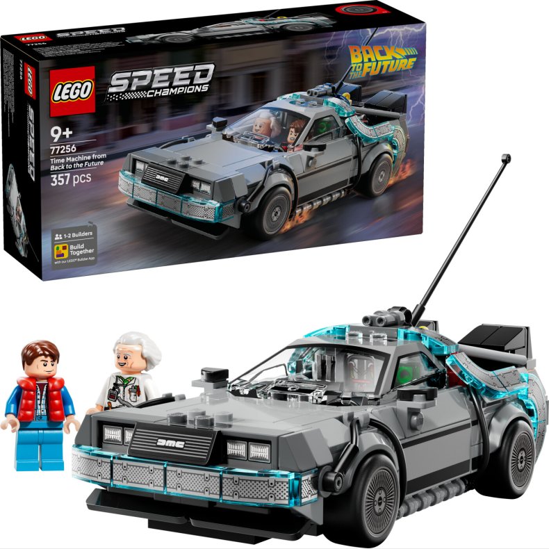 Lego 77256 - Time Machine - Speed Champions - Back To The Future