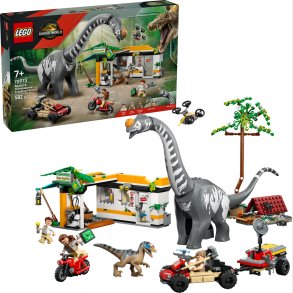 Lego Jurassic World - Raptor Og Titanosaurus - 76973