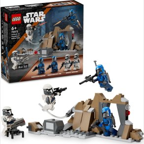 Lego Star Wars - Battle Pack Med Bagholdet P� Mandalore - 75373