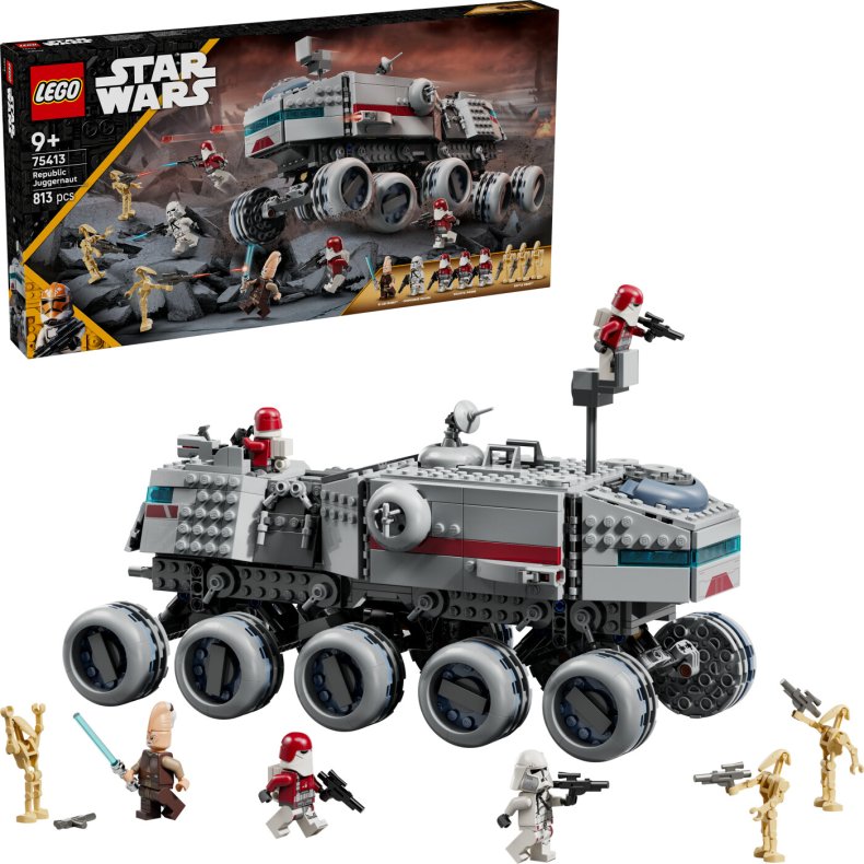 Lego Star Wars - Republic Juggernaut - 75413