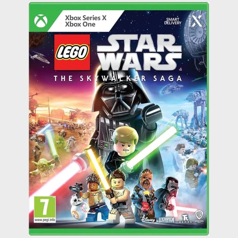 Lego Star Wars: The Skywalker Saga Classic Character Edition - Xbox Series X