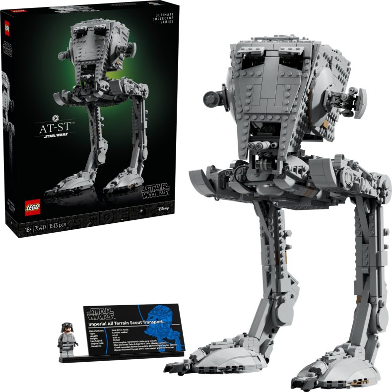Lego Star Wars - At-st-ganger - 75417