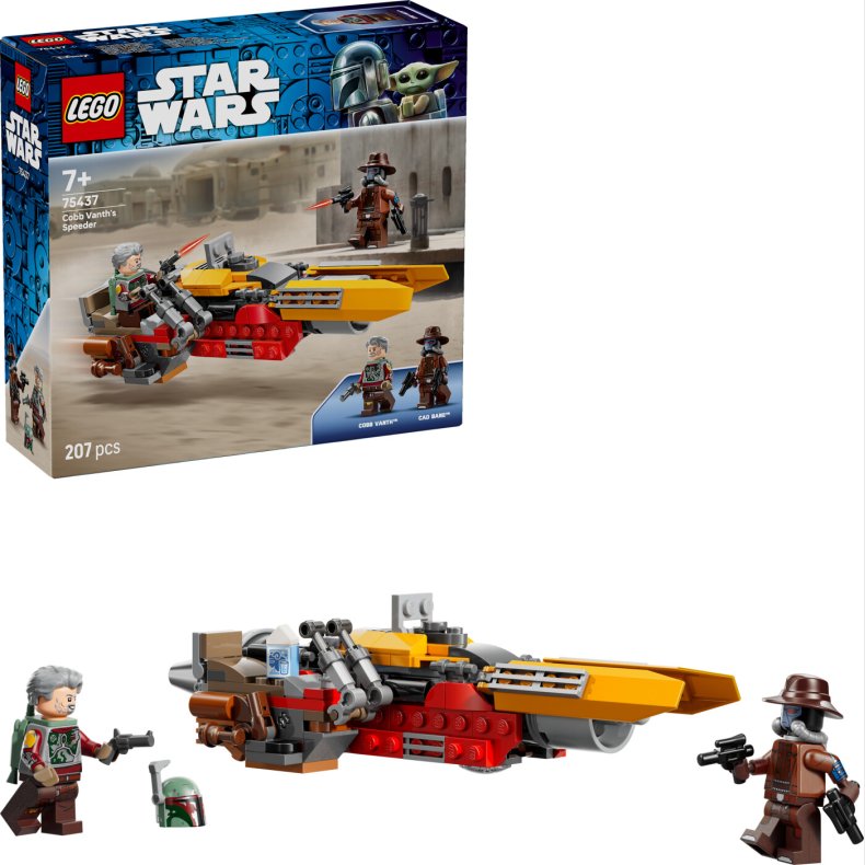 Lego 75437 - Cobb Vanths Speeder - Star Wars