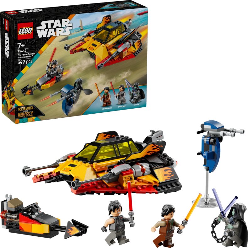 Lego Star Wars - Force Burner-snespeeder - 75414