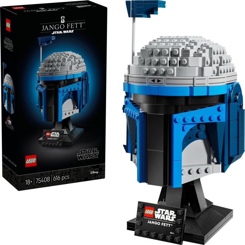 Lego Star Wars - Jango Fetts Hjelm - 75408