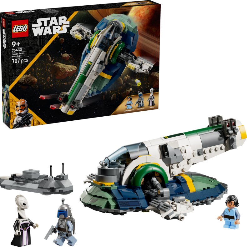 Lego Star Wars - Jango Fetts Rumskib - 75433