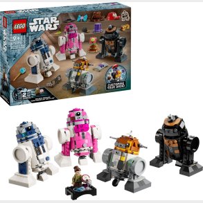 Lego 75392 - Creative Play Droid Builder - Star Wars