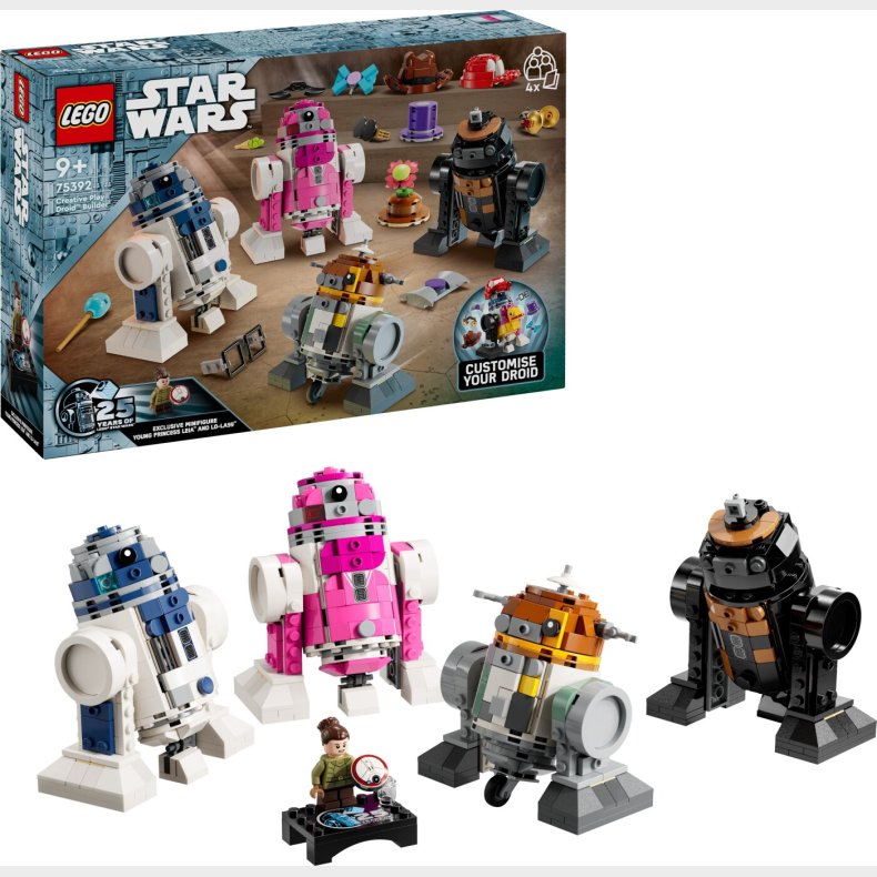 Lego 75392 - Creative Play Droid Builder - Star Wars