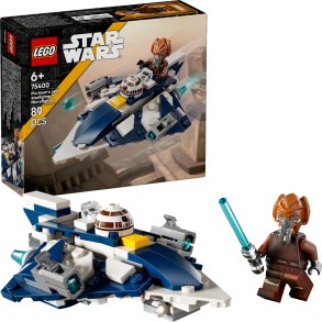 Lego Star Wars - Microfighter Af Plo Koons Jedi Stjernejager - 75400