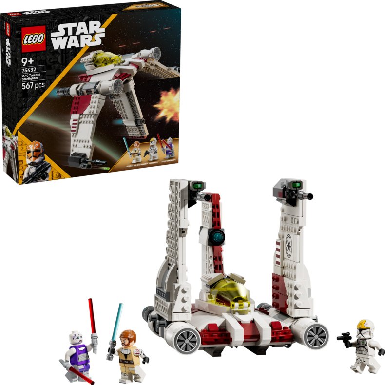 Lego Star Wars - V-19 Torrent-stjernejager - 75432