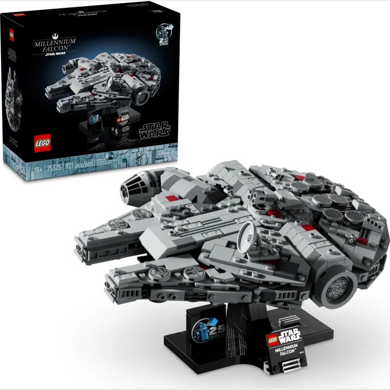 Lego Star Wars - Tusind�rsfalken - 75375