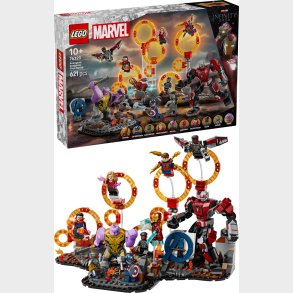 Lego Marvel - Avengers - Endgame Den Endelige Kamp - 76323