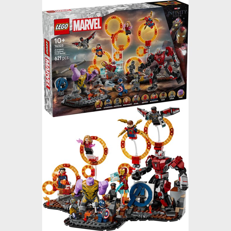 Lego Marvel - Avengers - Endgame Den Endelige Kamp - 76323