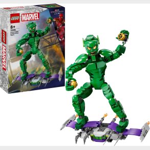 Lego Marvel - Byg Selv Figur Af Green Goblin - 76284